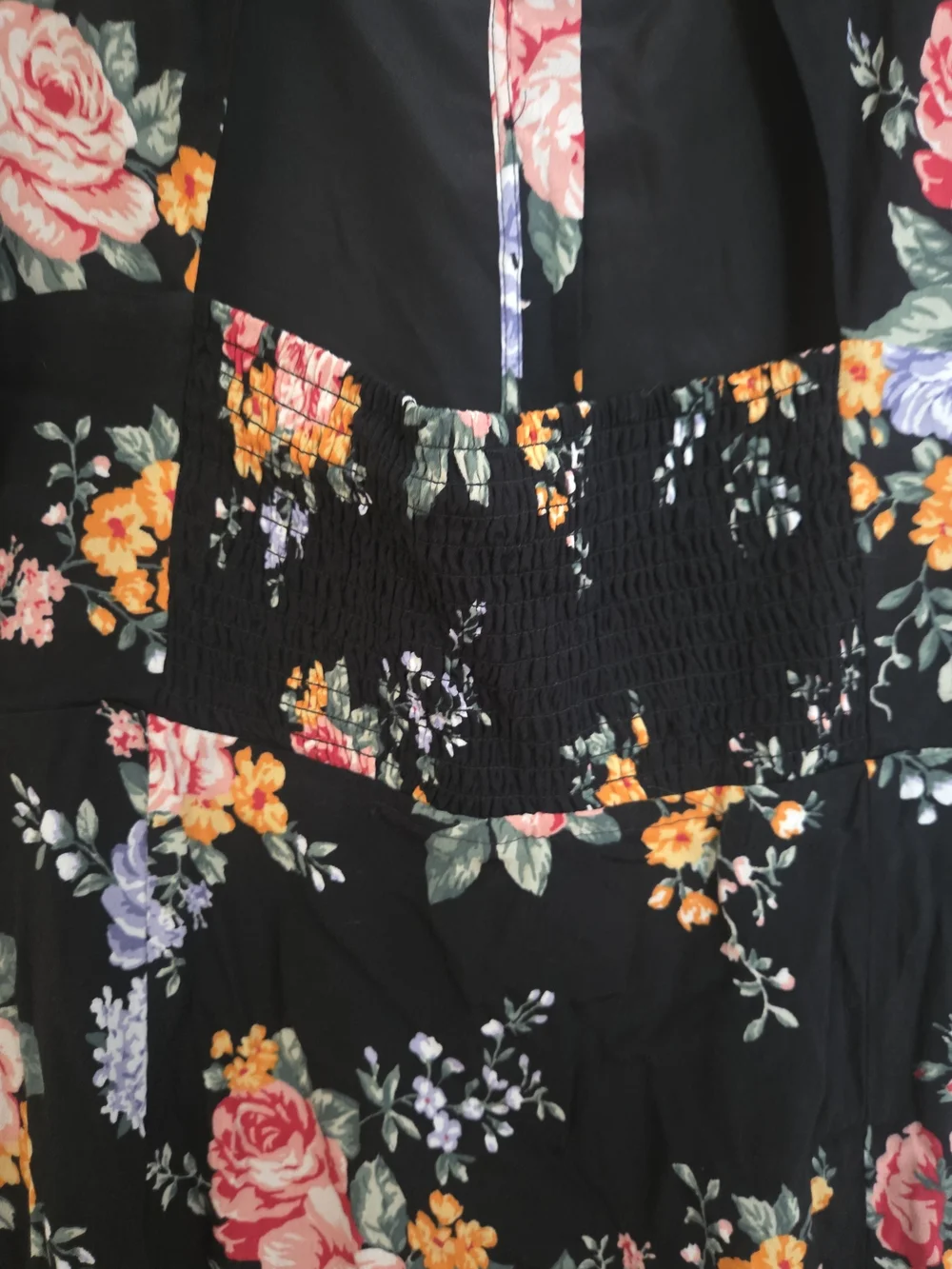 Button Front Midi Dress - Picture 10 of 14